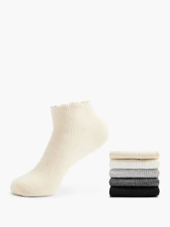 Damen Cosy Nature 5er Pack Sneakersocken
