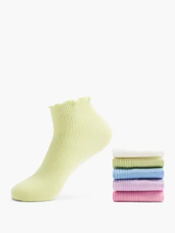 Damen Cosy Nature 5er Pack Sneakersocken