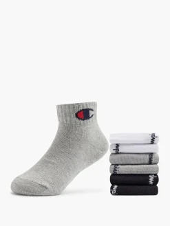 Kinder Champion 6er Pack Sneakersocken