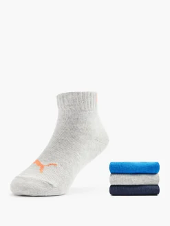 Kinder PUMA 3er Pack Sneakersocken