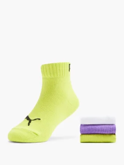 Kinder PUMA 3er Pack Sneakersocken