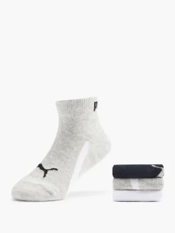 Kinder PUMA 3er Pack Sneakersocken