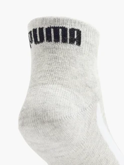 Kinder PUMA 3er Pack Sneakersocken