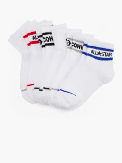 Kinder Converse 6er Pack Sneakersocken