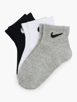 Kinder Nike 3er Pack Sneakersocken