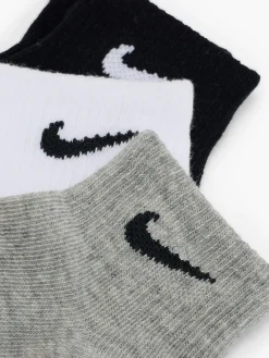 Kinder Nike 3er Pack Sneakersocken