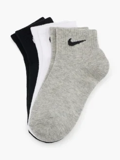Kinder Nike 3er Pack Sneakersocken