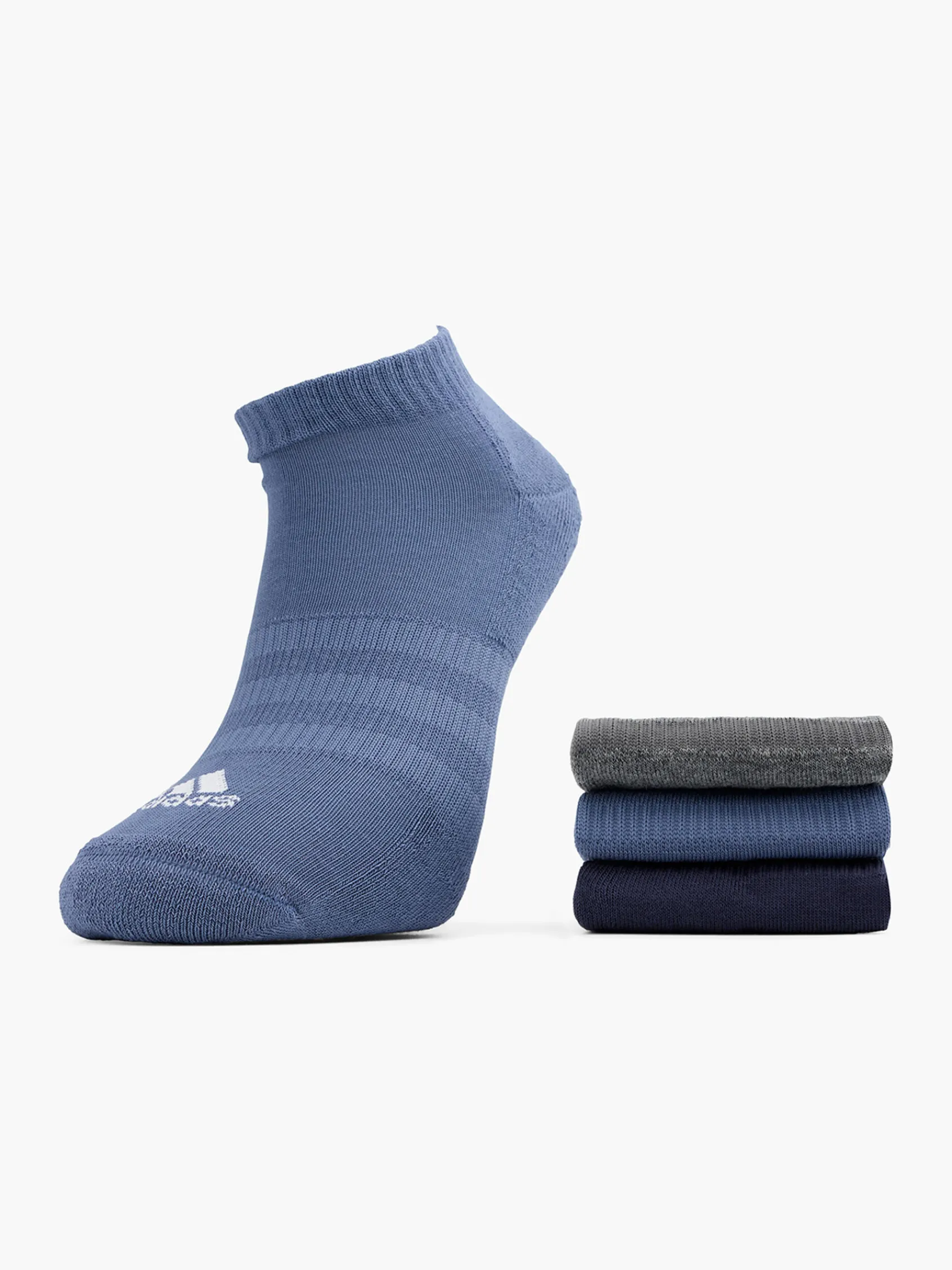 Herren adidas 3er Pack Sneakersocken