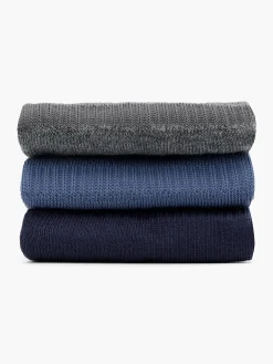 Herren adidas 3er Pack Sneakersocken