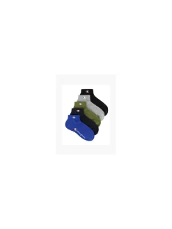 Kinder Champion 5er Pack Sneakersocken