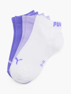 Kinder PUMA 3er Pack Sneakersocken