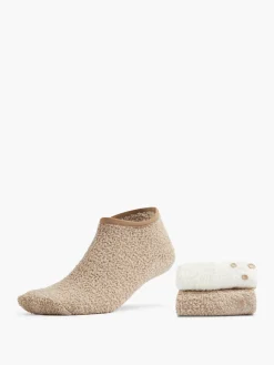 Damen Cosy Nature 2er Pack Sneakersocken