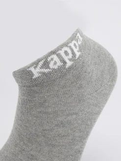 Damen Kappa 3er Pack Sneakersocken