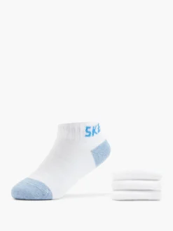 Kinder Skechers 3er Pack Sneakersocken