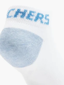 Kinder Skechers 3er Pack Sneakersocken