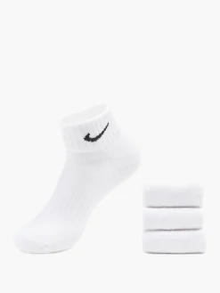 Damen 3er Pack Sneakersocken