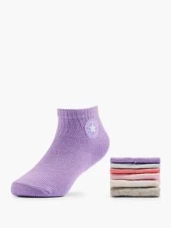 Kinder 6er Pack Sneakersocken