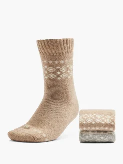 Damen Cosy Nature 2er Pack Socken