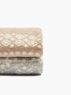 Damen Cosy Nature 2er Pack Socken