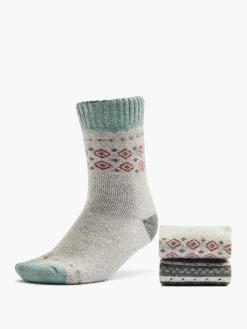 Damen Cosy Nature 2er Pack Socken