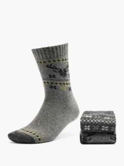 Damen Cosy Nature 2er Pack Socken