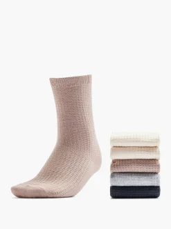 Damen Cosy Nature 5er Pack Socken