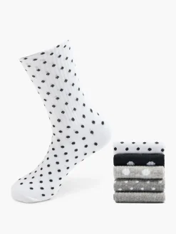 Damen Cosy Nature 5er Pack Socken