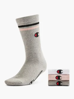 Damen Champion 3er Pack Socken