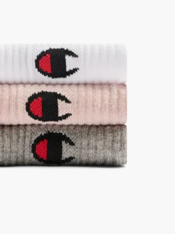 Damen Champion 3er Pack Socken