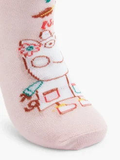 Kinder Peppa Pig 3er Pack Socken