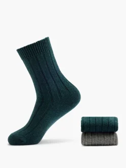 Damen Cosy Nature 2er Pack Socken