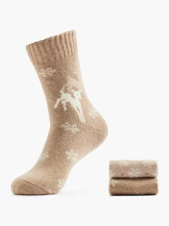 Damen Cosy Nature 2er Pack Socken