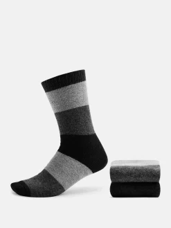 Herren Cosy Nature 2er Pack Socken