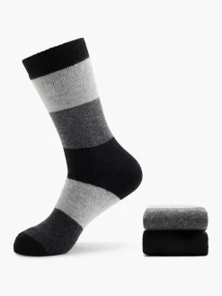 Herren Cosy Nature 2er Pack Socken