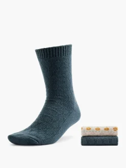 Damen Cosy Nature 2er Pack Socken