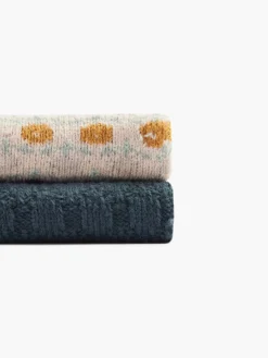 Damen Cosy Nature 2er Pack Socken