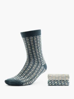Damen Cosy Nature 2er Pack Socken