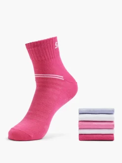 Damen Skechers 5er Pack Socken