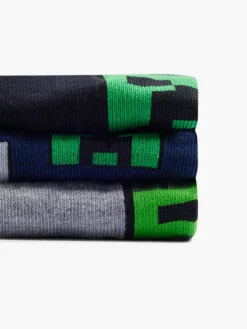 Kinder Minecraft 3er Pack Socken