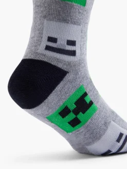 Kinder Minecraft 3er Pack Socken