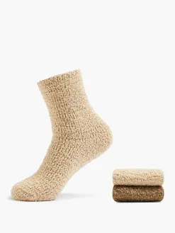 Damen Cosy Nature 2er Pack Socken