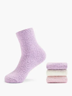 Damen Cosy Nature 3er Pack Socken