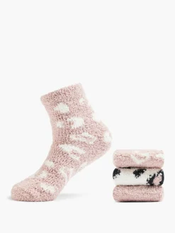 Damen Cosy Nature 3er Pack Socken