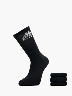Herren Kappa 3er Pack Socken