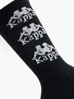 Herren Kappa 3er Pack Socken