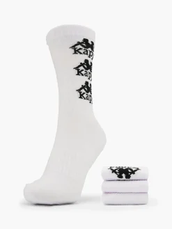 Damen Kappa 3er Pack Socken