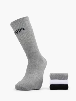 Damen Kappa 3er Pack Socken