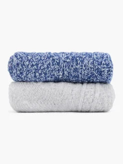 Damen Cosy Nature 2er Pack Socken
