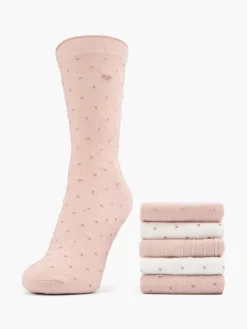 Damen Cosy Nature 5er Pack Socken