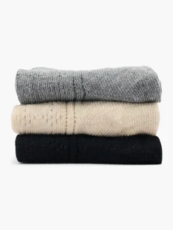 Damen Cosy Nature 3er Pack Socken